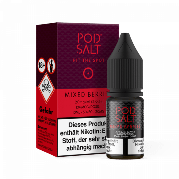 Pod Salt - Mixed Berries