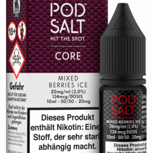 Pod Salt - Mixed Berries Ice