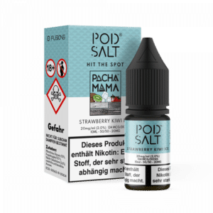 Pod Salt Fusion - Strawberry Kiwi Ice