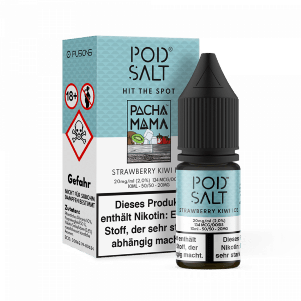 Pod Salt Fusion - Strawberry Kiwi Ice