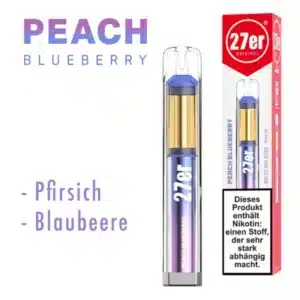 27er - Peach Blueberry