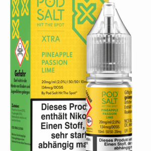 PodSalt Xtra - Pineapple Passion Lime