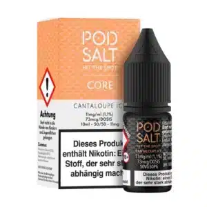 Pod Salt - Cantaloupe Ice