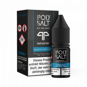 Pod Salt Fusion - Blueberry Pomegranate