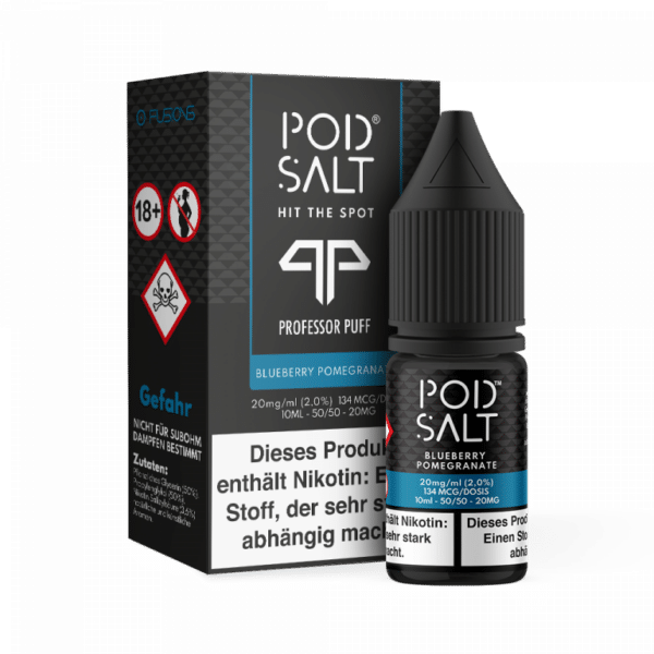 Pod Salt Fusion - Blueberry Pomegranate