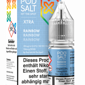 PodSalt Xtra - Rainbow