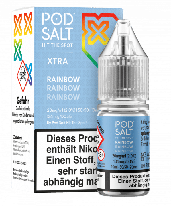 PodSalt Xtra - Rainbow