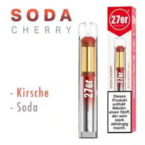 27er - Soda Cherry