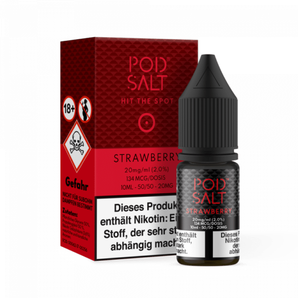 Pod Salt - Strawberry