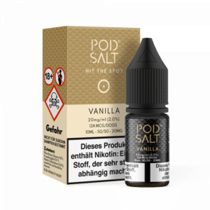 Pod Salt - Vanilla