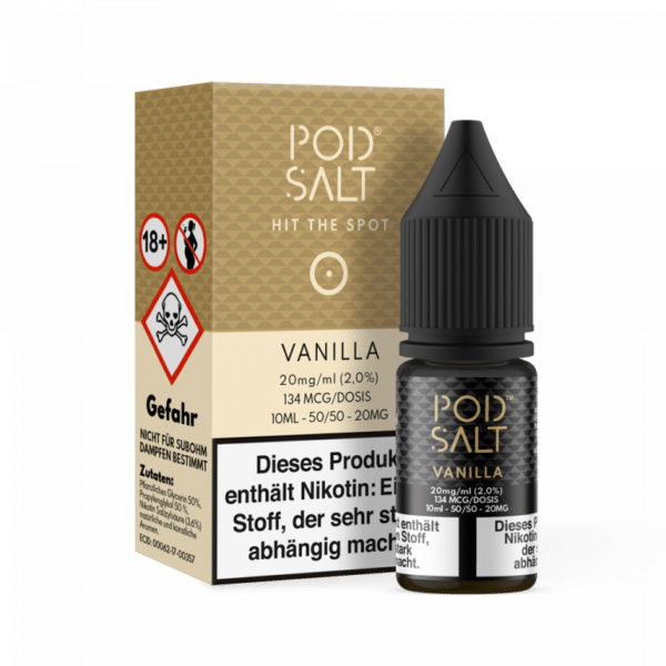 Pod Salt - Vanilla