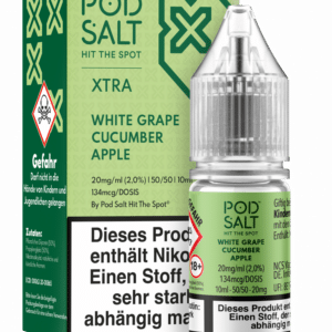 PodSalt Xtra - White Grape Cucumber Apple