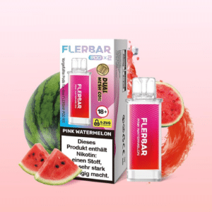 Flerbar Pod 2x 600 Züge Pink Watermelon