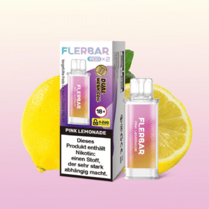 Flerbar Pod 2x 600 Züge Pink Lemonade