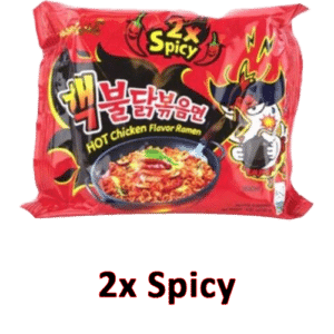 Samyang Hot Chicken Ramen 2x Spicy - 140g