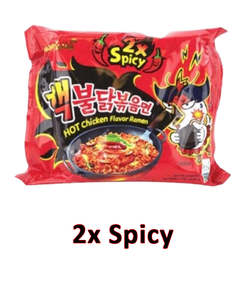 Samyang Hot Chicken Ramen 2x Spicy - 140g