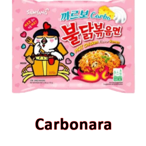 Samyang Hot Chicken Ramen Carbonara - 140g