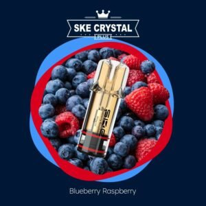 Crystal Plus Pod 2x 600 Züge Blueberry Raspberry