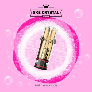 Crystal Plus Pod 2x 600 Züge Pink Lemonade