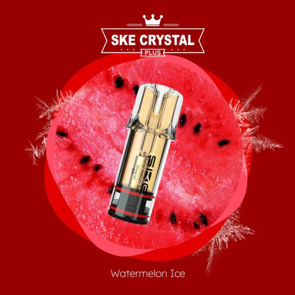 Crystal Plus Pod 2x 600 Züge Watermelon Ice