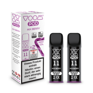 Voom Pod Mix Berry 2x 600